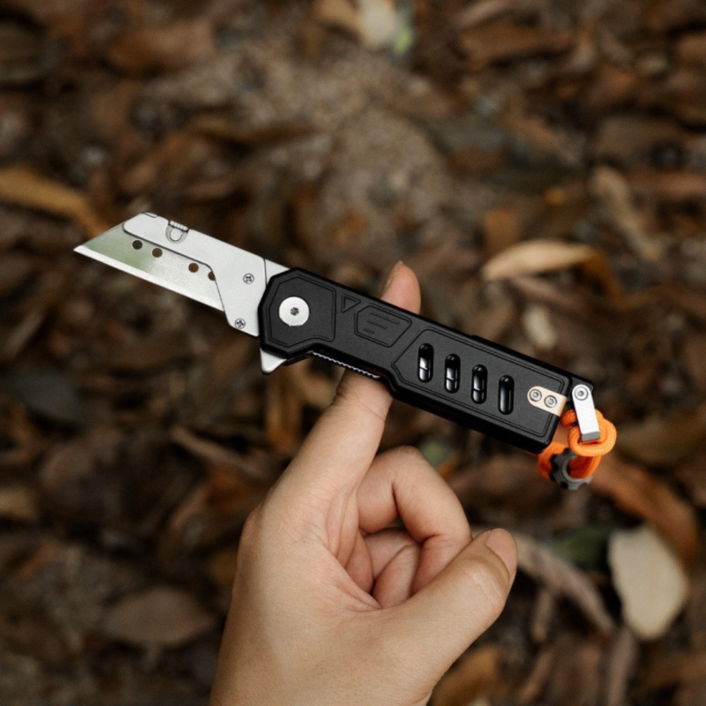 Outdoor Lighting Expressions - NIEUW Aluminium Mini EDC Box Cutter