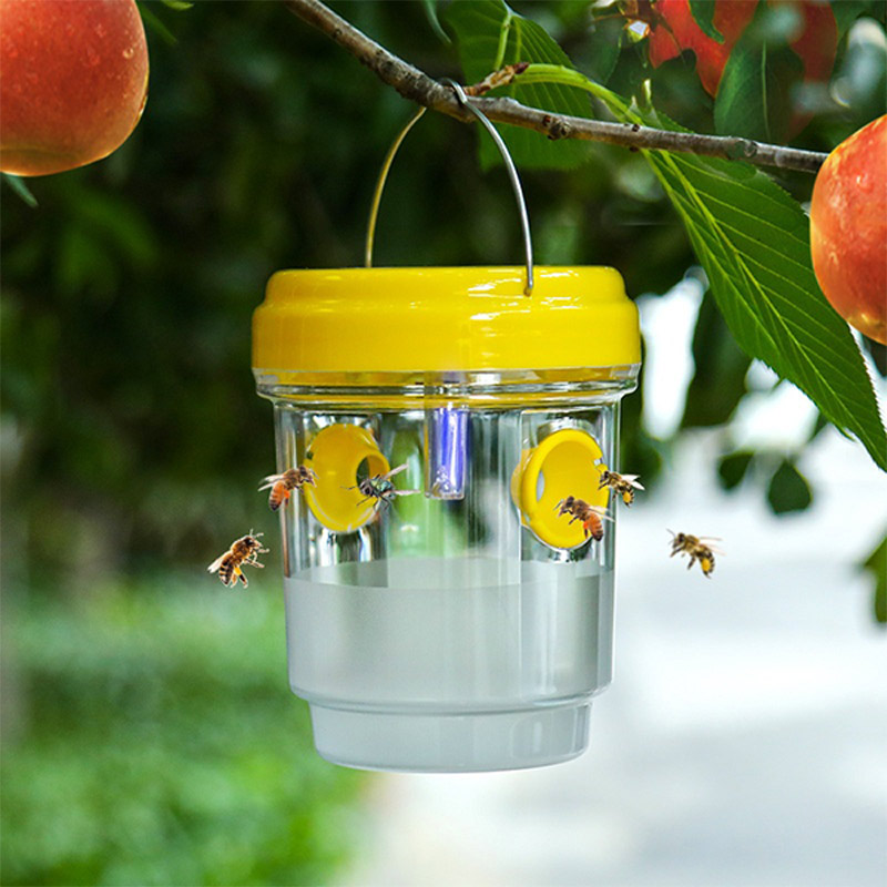Outdoor Lighting Gazebo - Zonne-aangedreven fruitvliegenvallen voor tuin en boomgaard,