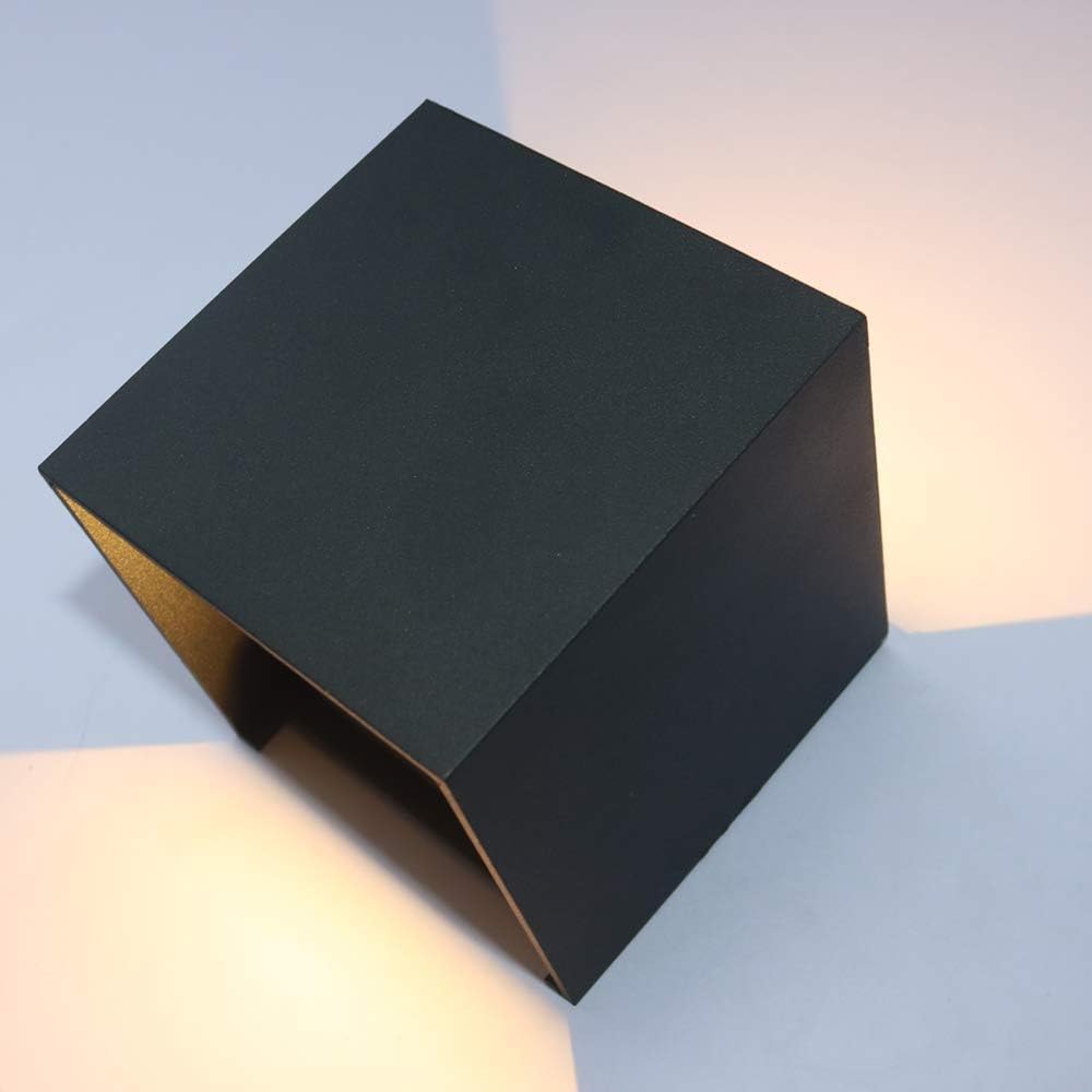 Outdoor Lighting Lux - LED-wandlampen 7W koud wit warm wit