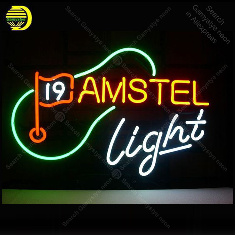 Outdoor Lighting Expressions - Neonbord voor Amste Light 19Th Hole