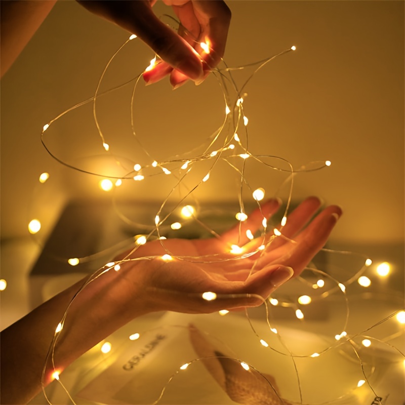 Outdoor Lighting Ideas For Party - Led Fairy Lights Koperdraad String 1/2/5/10M