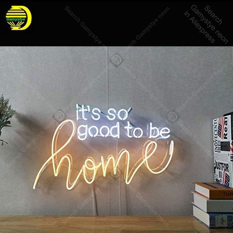 Outdoor Lighting Expressions - Neonbord voor het is zo goed
