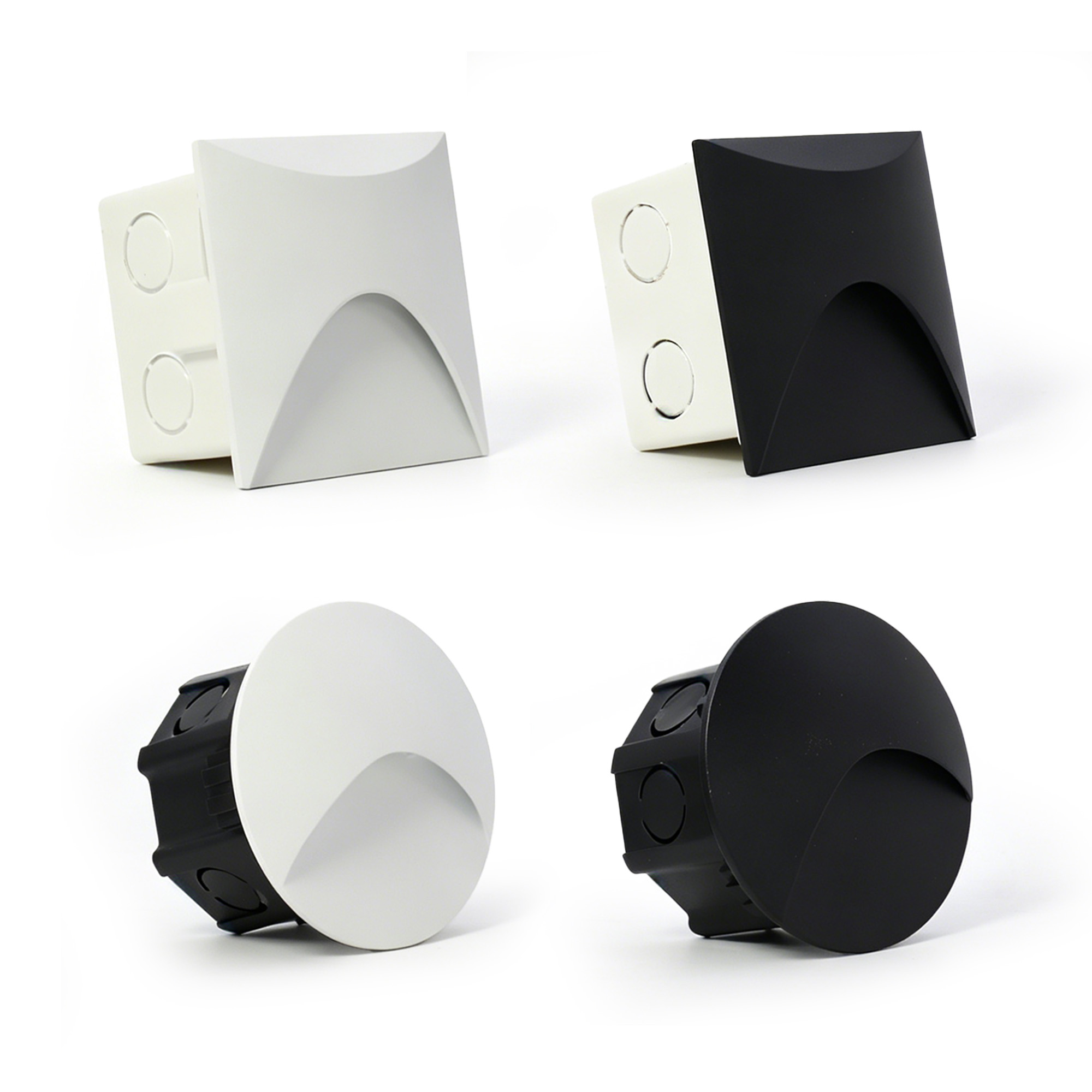 Outdoor Lighting Lux - Led Trap Licht Stap Lichten 3W