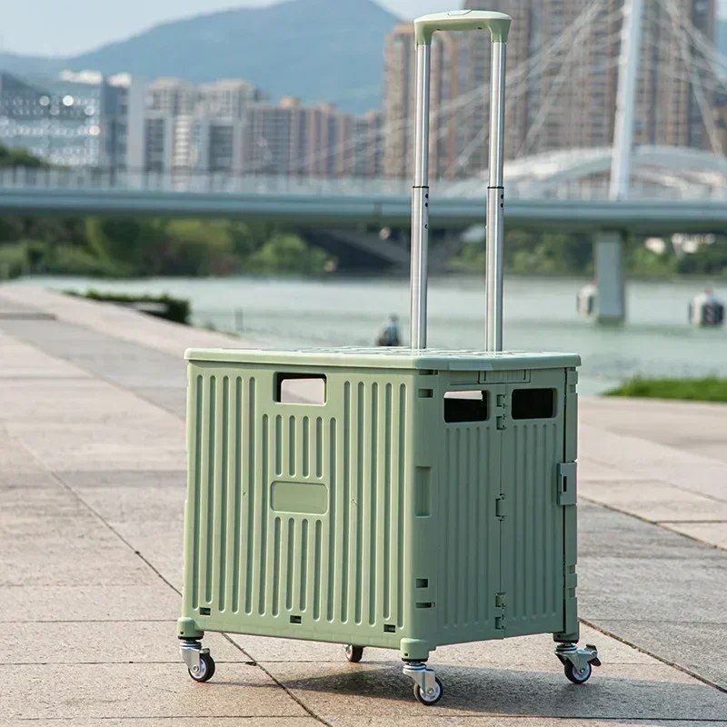 Outdoor Lighting Expressions - Opbergbox voor buiten Kleine trolley Huishoudelijke