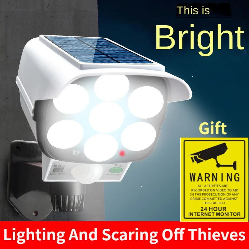 Outdoor Lighting Gazebo - Outdoor Solar Light Bewegingssensor Beveiliging Dummy