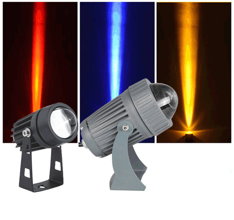 Outdoor Lighting Lux - 10W LED-wandspots voor buiten Landschapsverlichting AC220VDC12V