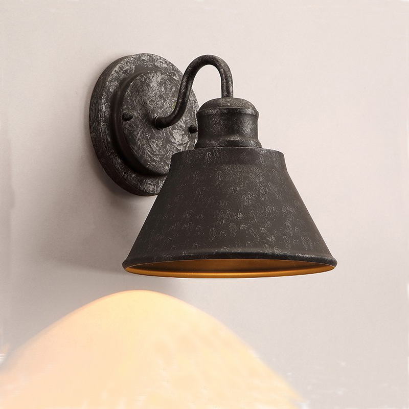 Outdoor Lighting Lux - Outdoor Waterdichte Wandlamp Amerikaanse Landelijke Loft