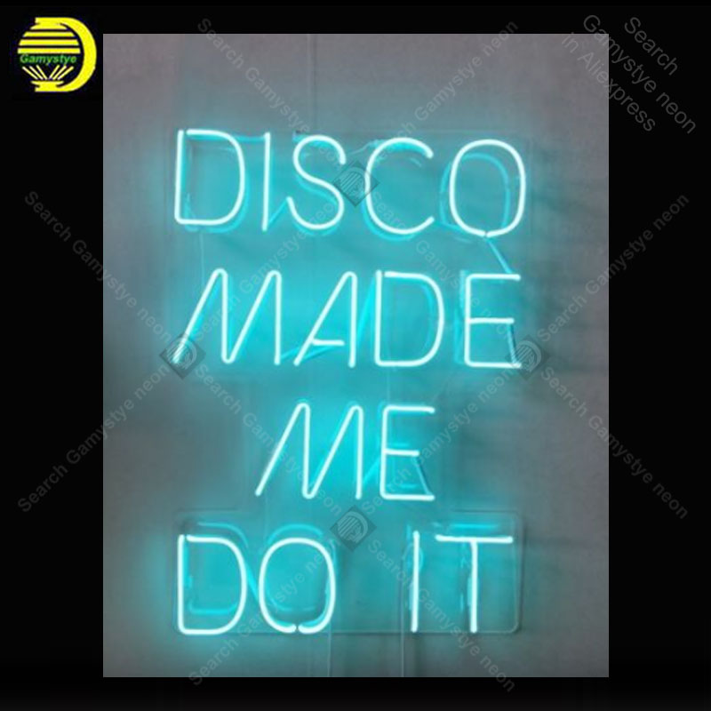 Outdoor Lighting Expressions - Neonbord voor Disco Made Me Do