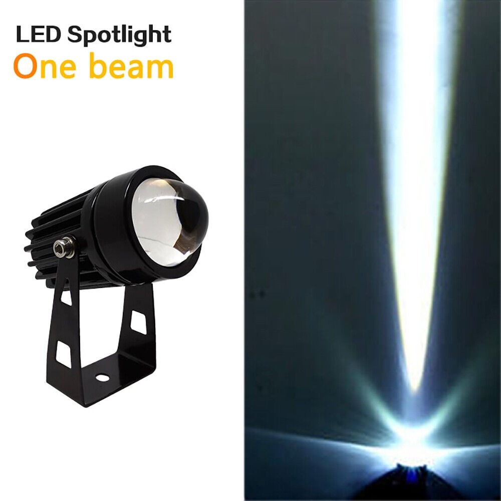 Outdoor Lighting Lux - Draagbare waterdichte LED-gazonlamp Smalle straal Buitenlicht