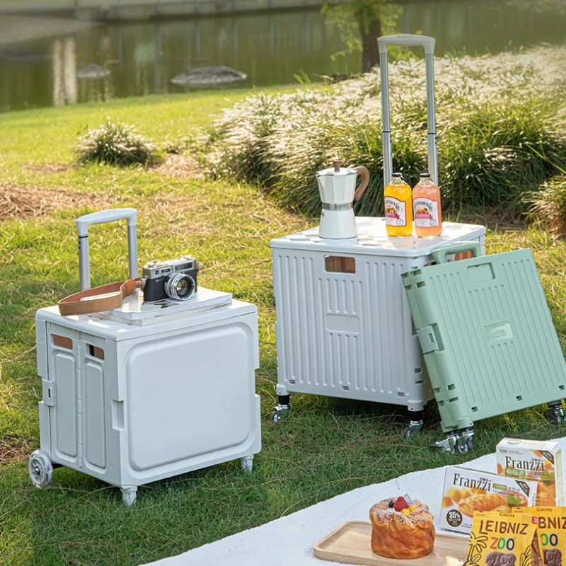Outdoor Lighting Expressions - Opbergbox voor buiten Kleine trolley Huishoudelijke