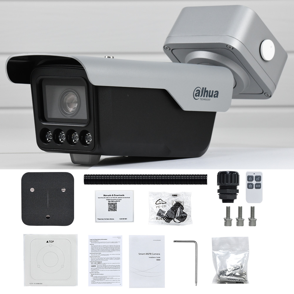 Outdoor Lighting Expressions - Dahua 4MP ANPR LPR Bullet Buitenbeveiligingscamera