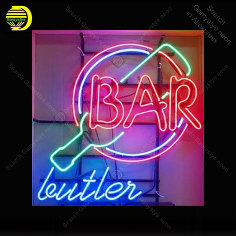 Outdoor Lighting Expressions - Neonbord voor bierbar neonlichtbord versieren Windower