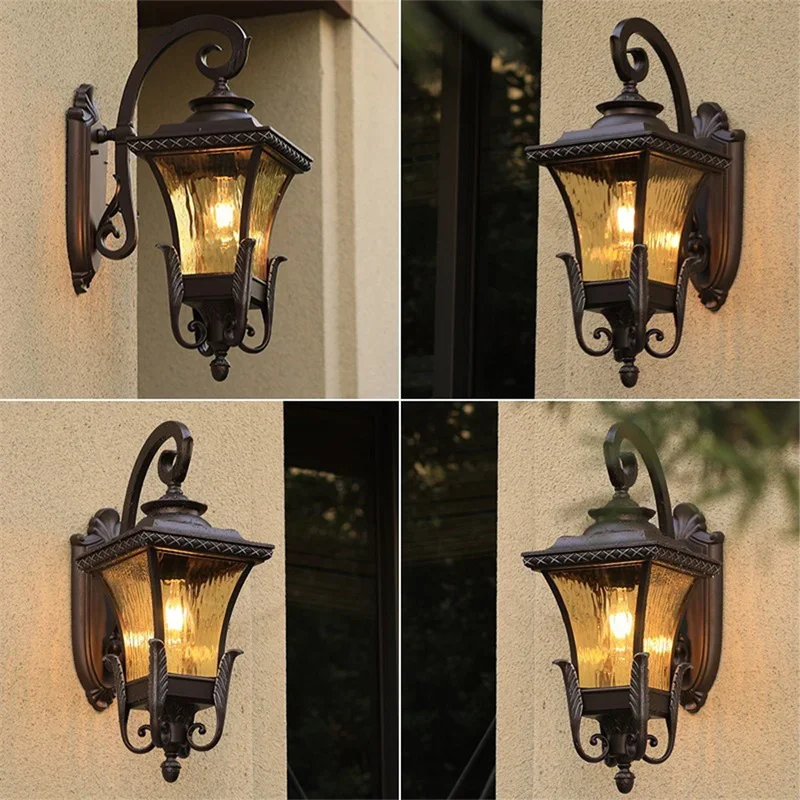 Outdoor Lighting Lux - Villa Community Buitenwandlamp in Europese stijl
