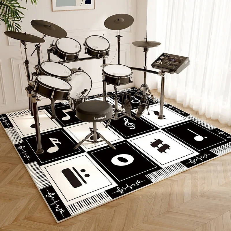 Outdoor Lighting Online - Drumkleed Geluiddichte antislipvloermat Thuis Muziekinstrumenten Piano