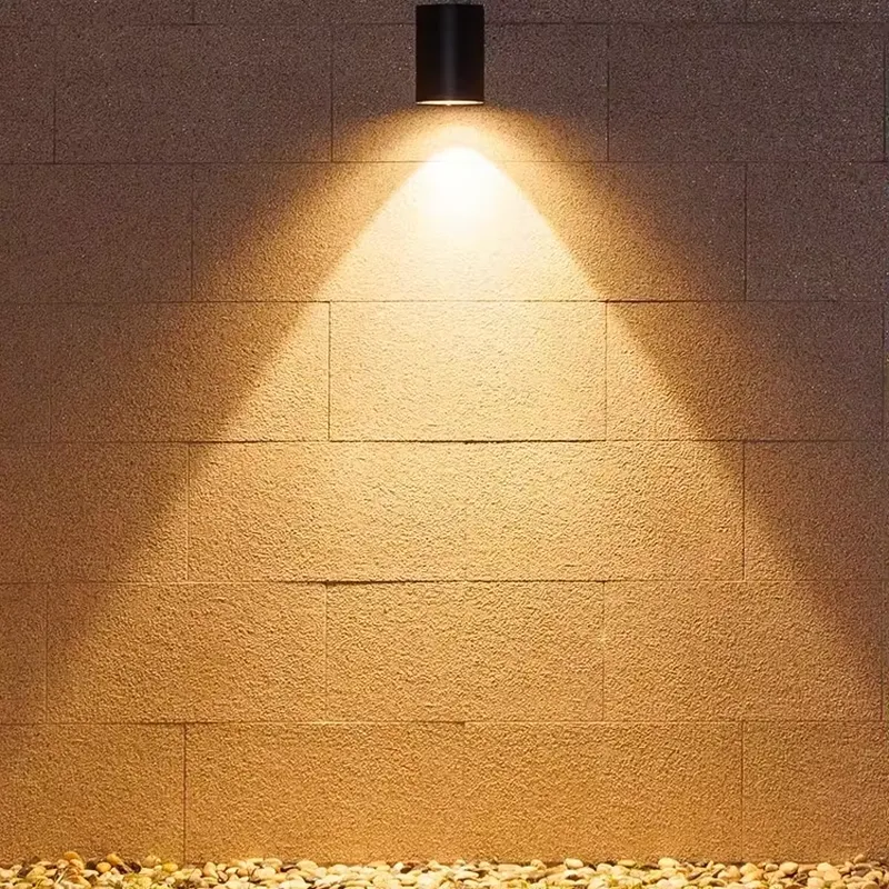 Outdoor Lighting Uplight - Origineel groothandelsontwerp voor wandlampen, aanpasbaar, buitenwandlamp