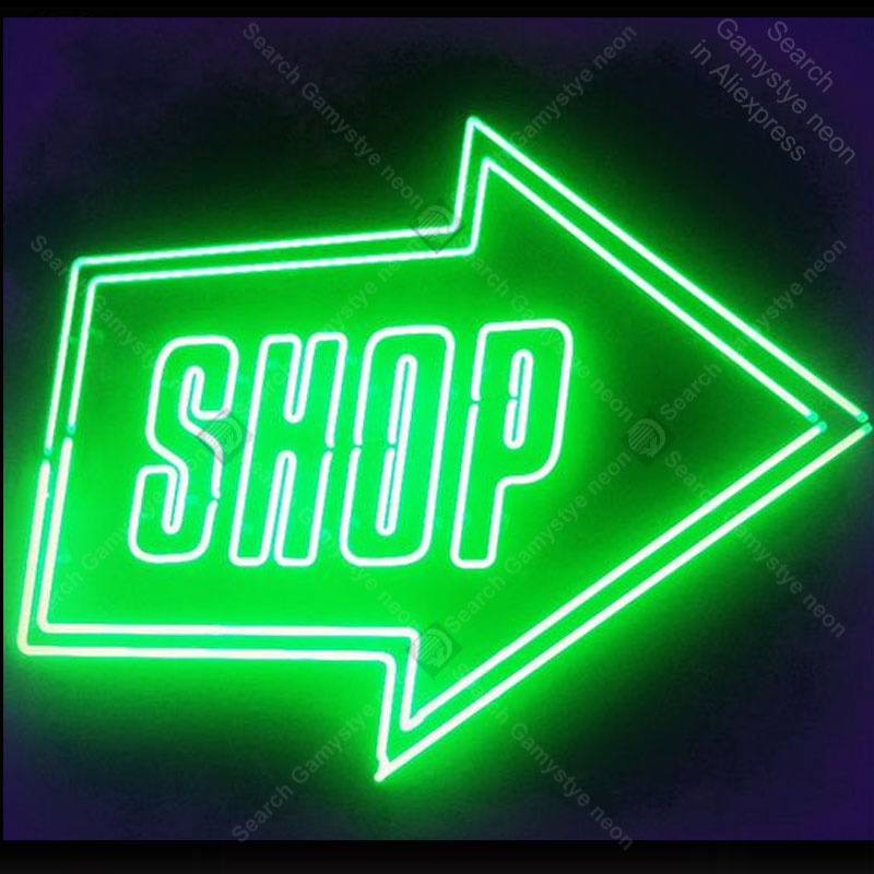 Outdoor Lighting Expressions - Neonbord voor winkel Neon Bulb Sign
