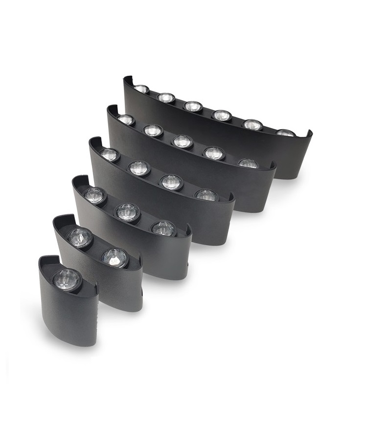 Up en Down LED-wandlamp Waterd - Outdoor Lighting Lux recensie en prijs