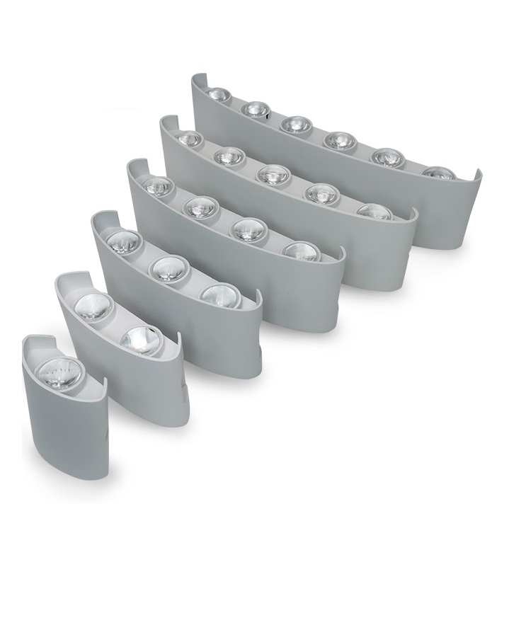 Up en Down LED-wandlamp Waterd - Outdoor Lighting Lux recensie en prijs