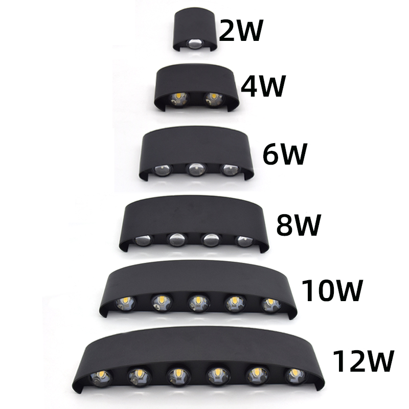 Up en Down LED-wandlamp Waterd - Outdoor Lighting Lux recensie en prijs