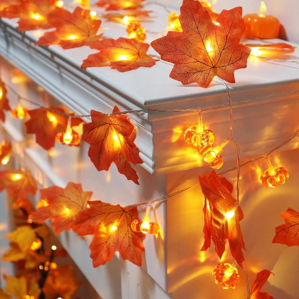 LED Maple Leaf Platte Pompoen  - Outdoor Lighting Ideas For Party recensie en prijs