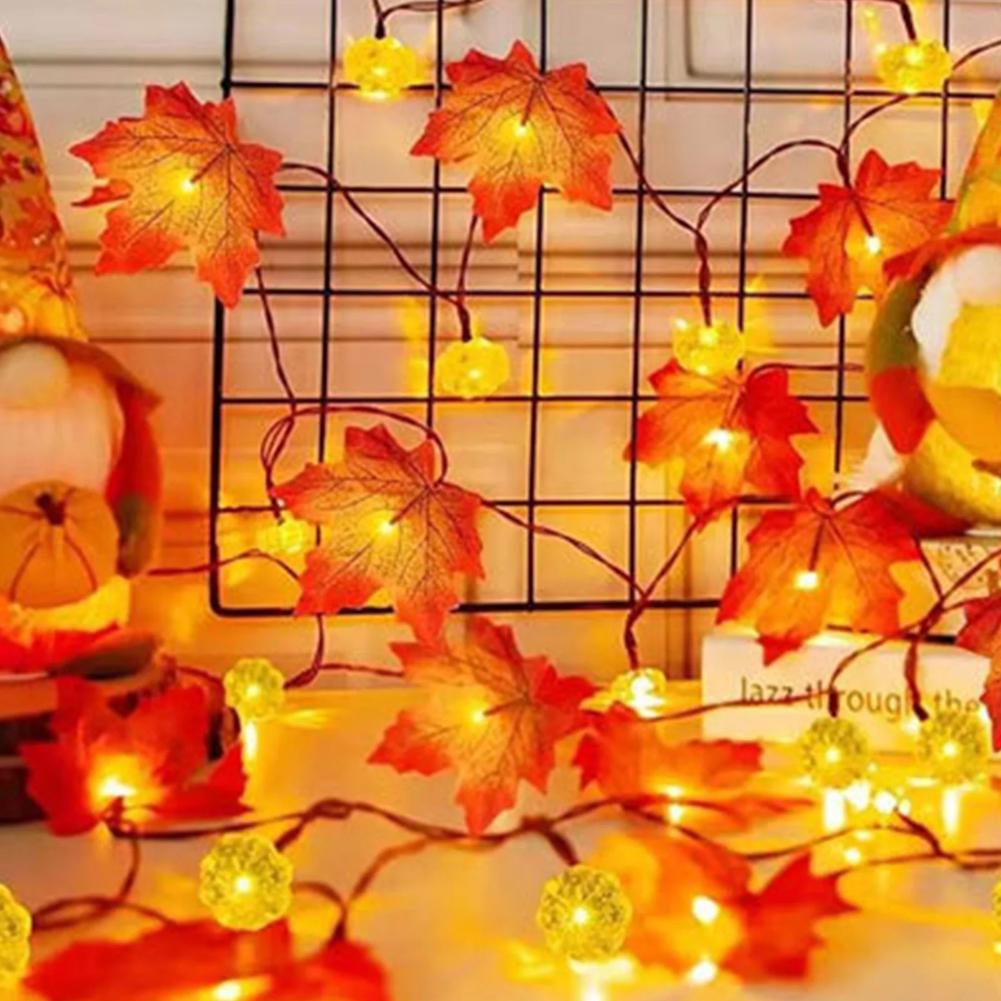 LED Maple Leaf Platte Pompoen  - Outdoor Lighting Ideas For Party recensie en prijs