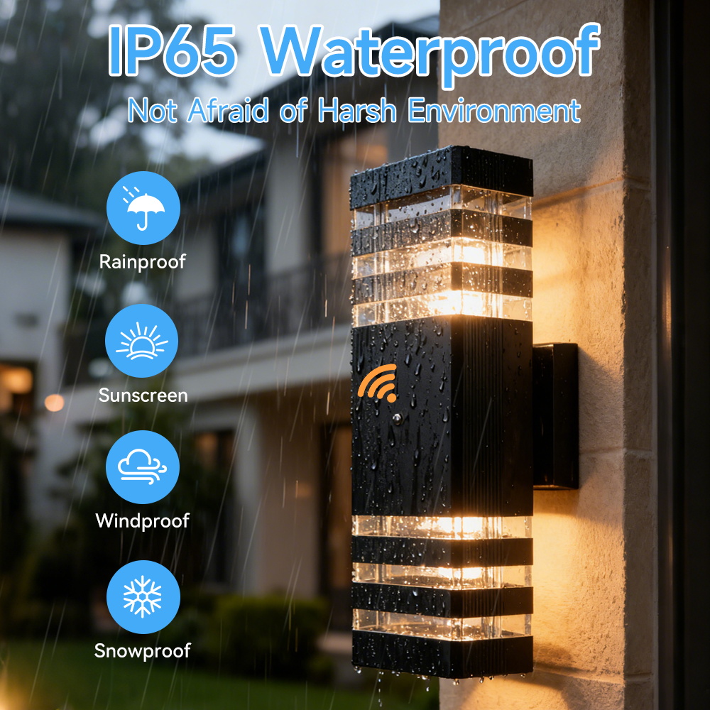 Sensorlicht Buitenwandlamp GU1 - Outdoor Lighting Lux recensie en prijs