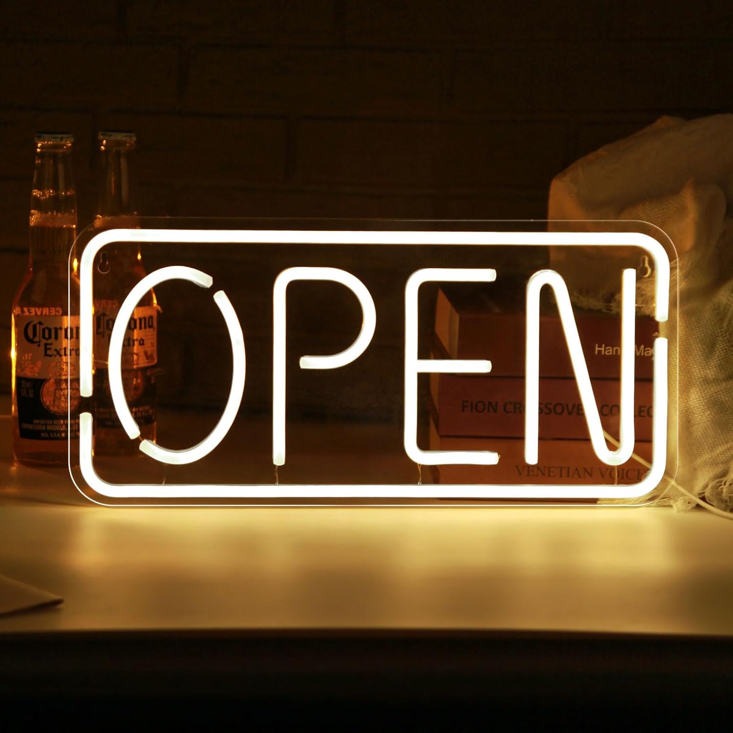 Open neonbord USB-aangedreven  - Outdoor Lighting Restaurant recensie en prijs