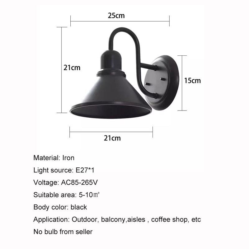 Outdoor waterdichte wandlamp A - Outdoor Lighting Lux recensie en prijs