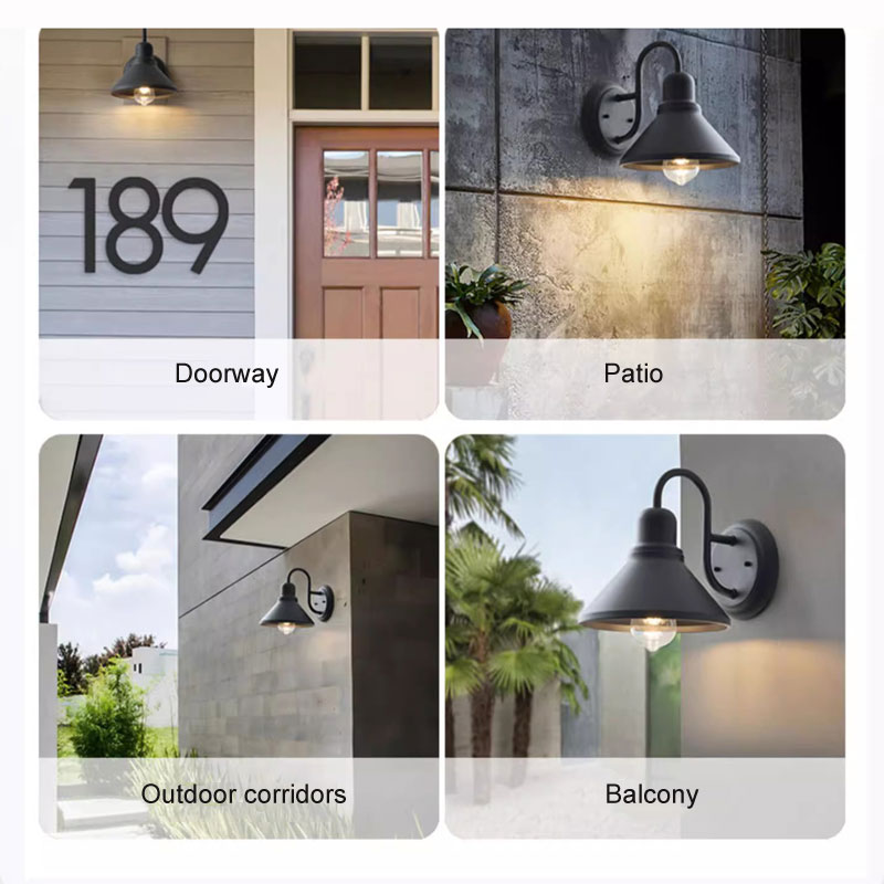 Outdoor waterdichte wandlamp A - Outdoor Lighting Lux recensie en prijs