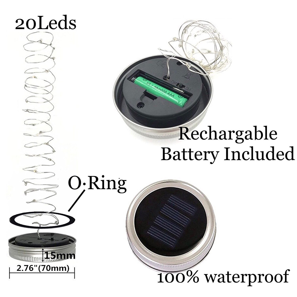 Solar LED Fairy Light Outdoor  - Solar Fairy String recensie en prijs