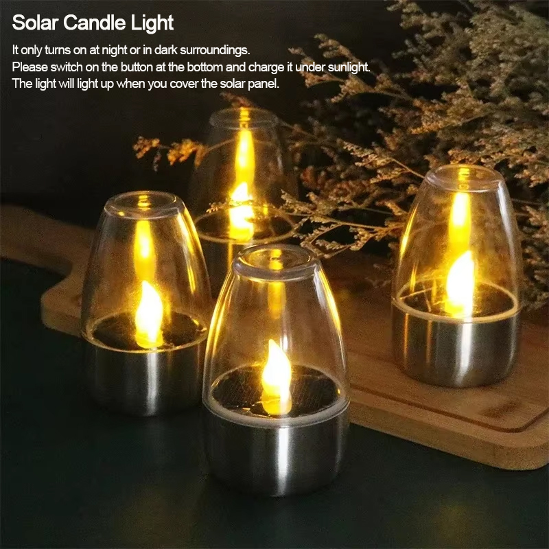 LED Solar Kaarsen Licht Vlamlo - Outdoor Lighting Gazebo recensie en prijs