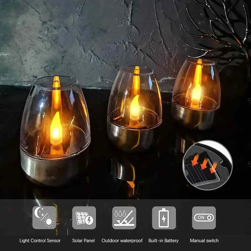 LED Solar Kaarsen Licht Vlamlo - Outdoor Lighting Gazebo recensie en prijs