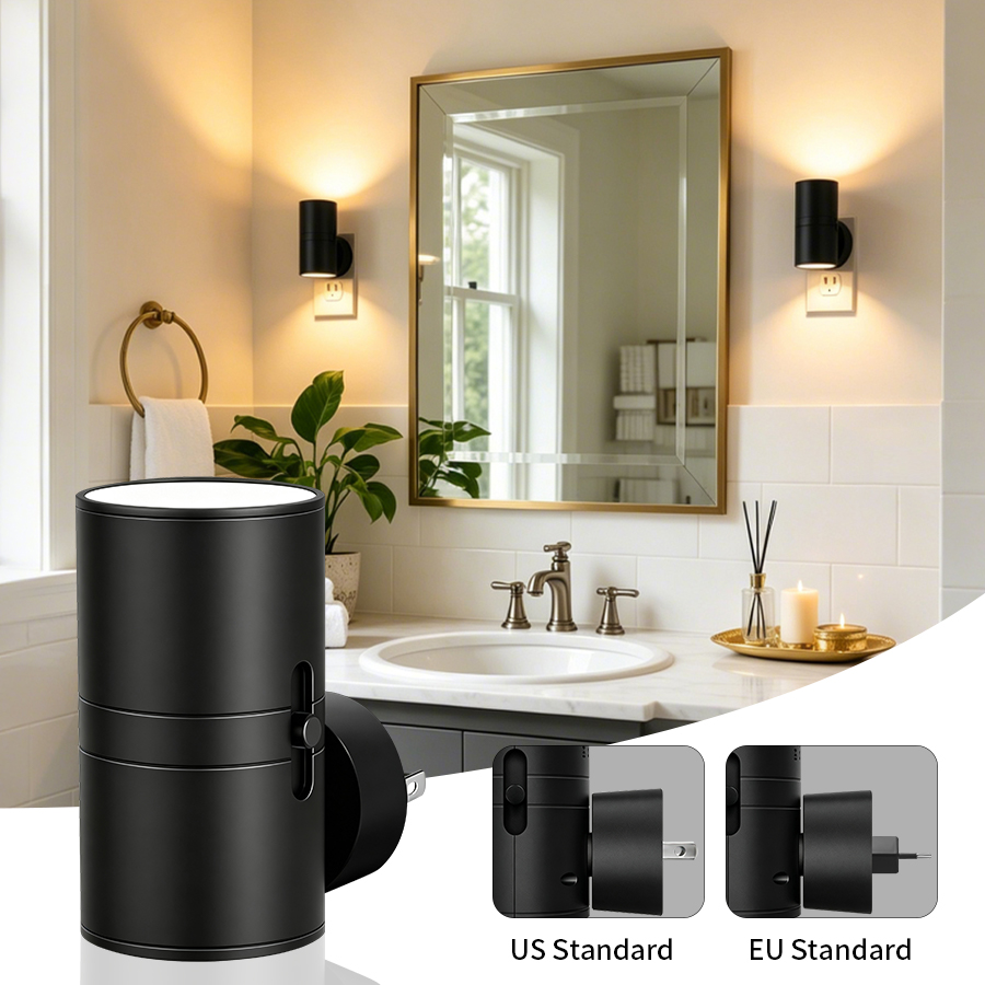 LED-wandlamp met stekker, nach - Dusk To Dawn Bulb recensie en prijs