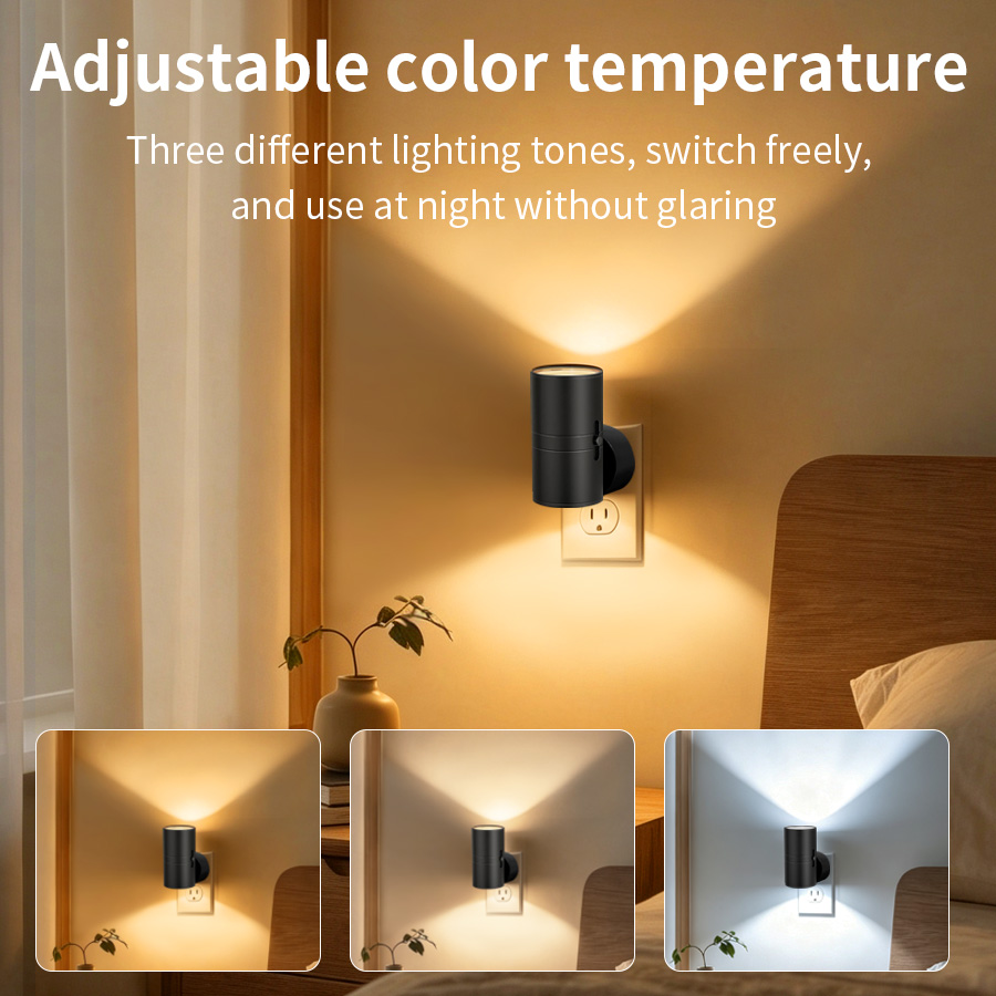 LED-wandlamp met stekker, nach - Dusk To Dawn Bulb recensie en prijs