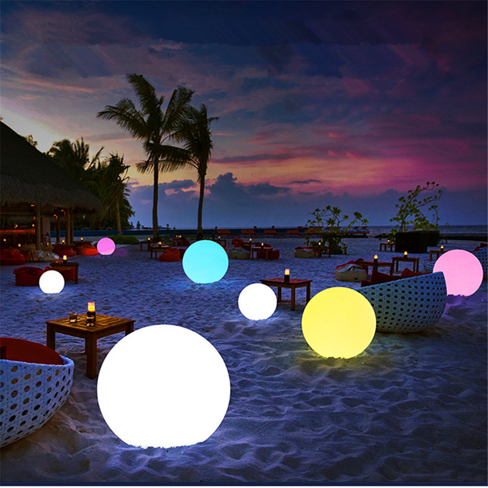 Oplaadbaar LED-gloeiend ballic - Outdoor Lighting Gazebo recensie en prijs