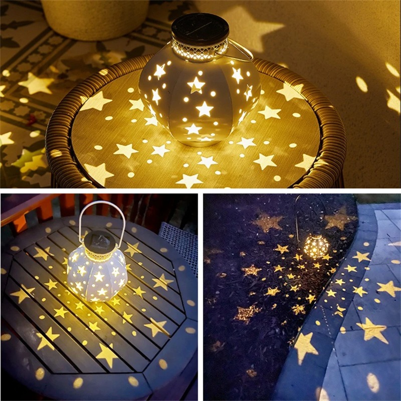 Tuinsternprojectorlamp Hangend - Outdoor Lighting Gazebo recensie en prijs