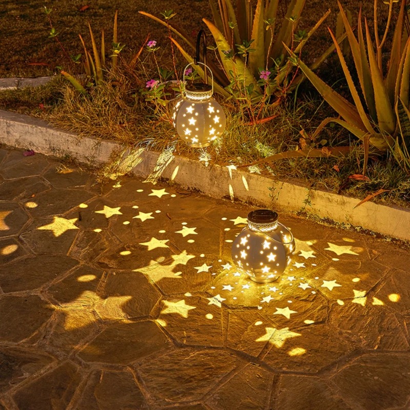 Tuinsternprojectorlamp Hangend - Outdoor Lighting Gazebo recensie en prijs