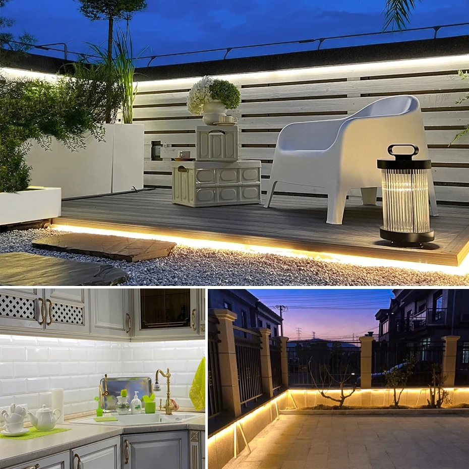 220 V 110 V Pure Siliconen Gel - Outdoor Lighting Gazebo recensie en prijs