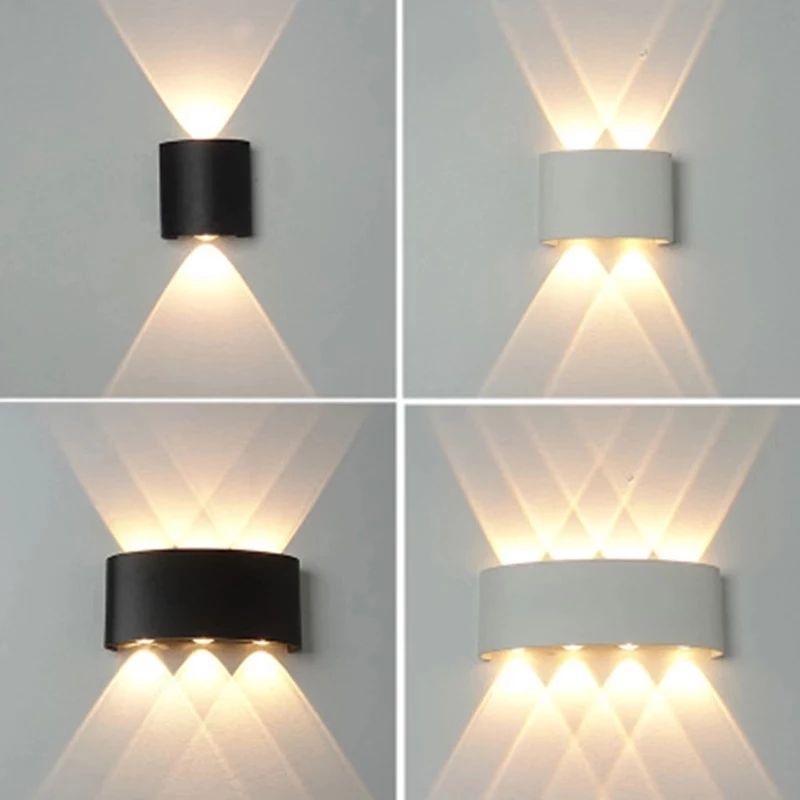 2W 4W 6W 8W 10W 12W LED wandla - Outdoor Lighting Lux recensie en prijs