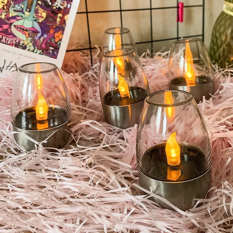 Vlamloze kaarsen op zonne-ener - Outdoor Lighting Gazebo recensie en prijs