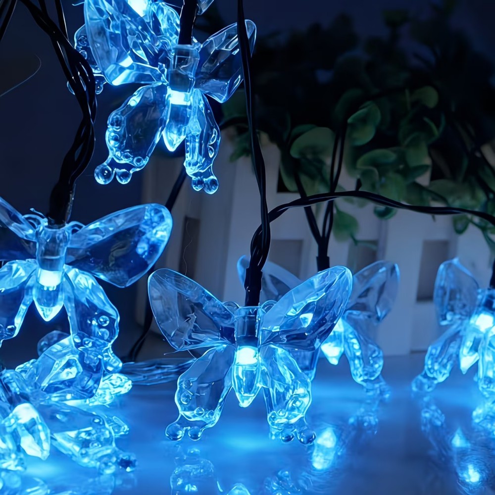 Crystal Butterfly Outdoor Fair - Solar Fairy String recensie en prijs