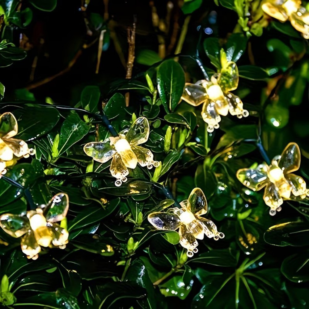 Crystal Butterfly Outdoor Fair - Solar Fairy String recensie en prijs