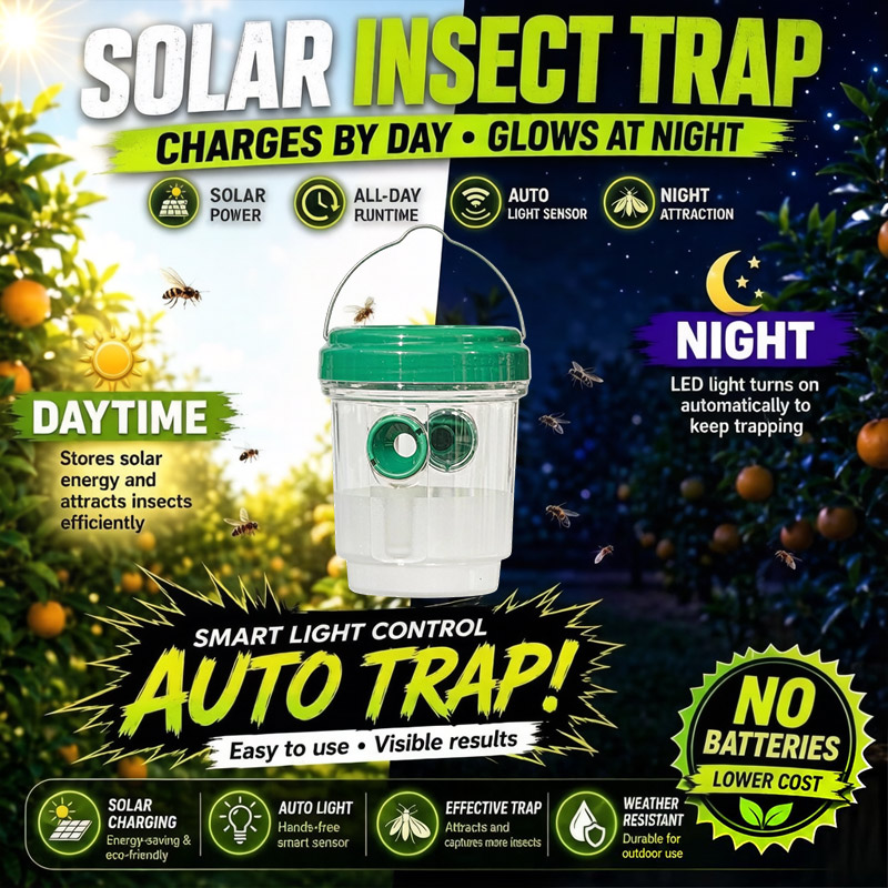 Zonne-aangedreven fruitvliegen - Outdoor Lighting Gazebo recensie en prijs
