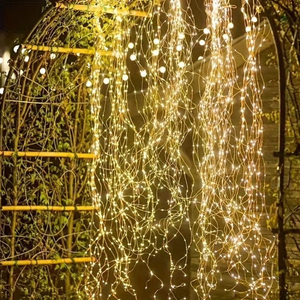 3M600LED Solar-aangedreven wil - Solar Fairy String recensie en prijs