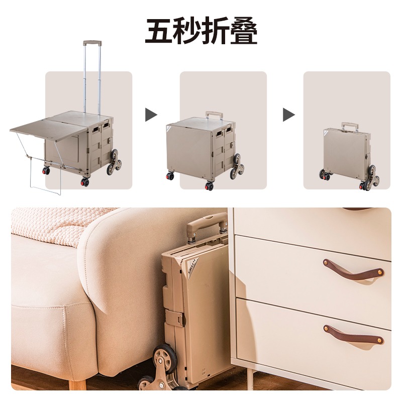 Winkelwagen Kleine trolley Exp - Outdoor Lighting Expressions recensie en prijs
