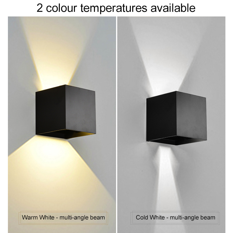 LED-wandlampen 7W koud wit war - Outdoor Lighting Lux recensie en prijs