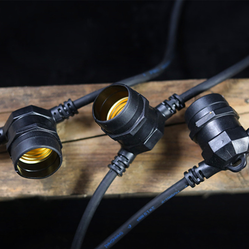 10M kabel LED-slinger van comm - Outdoor Lighting Gazebo recensie en prijs