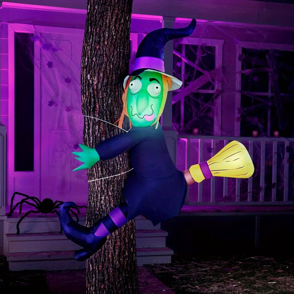 4FT Halloween opblaasbare heks - Outdoor Lighting Ideas For Party recensie en prijs