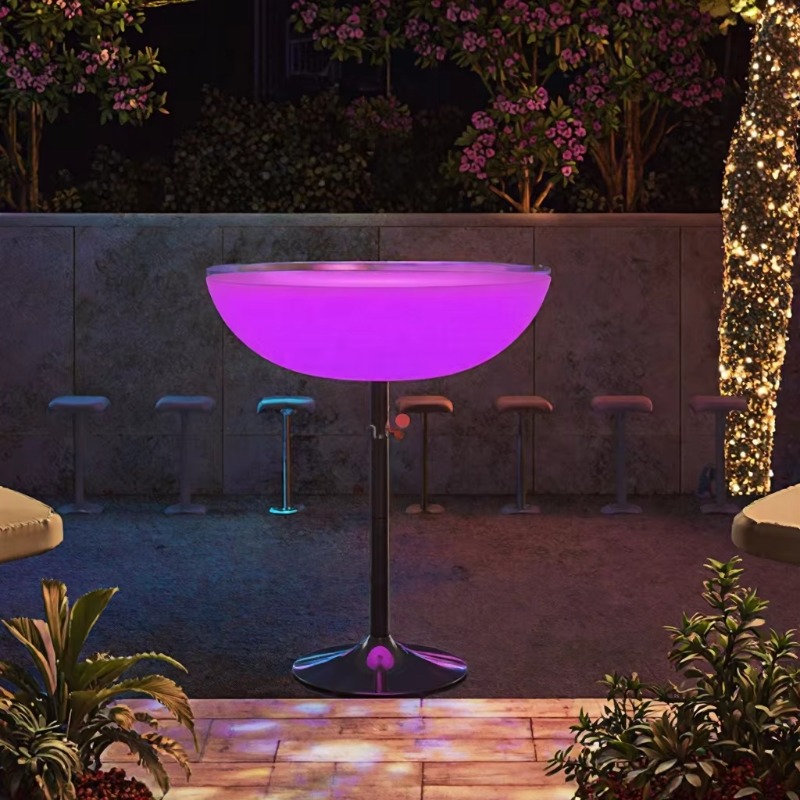 Draagbare LED-lichtbalk tafels - Outdoor Lighting Restaurant recensie en prijs
