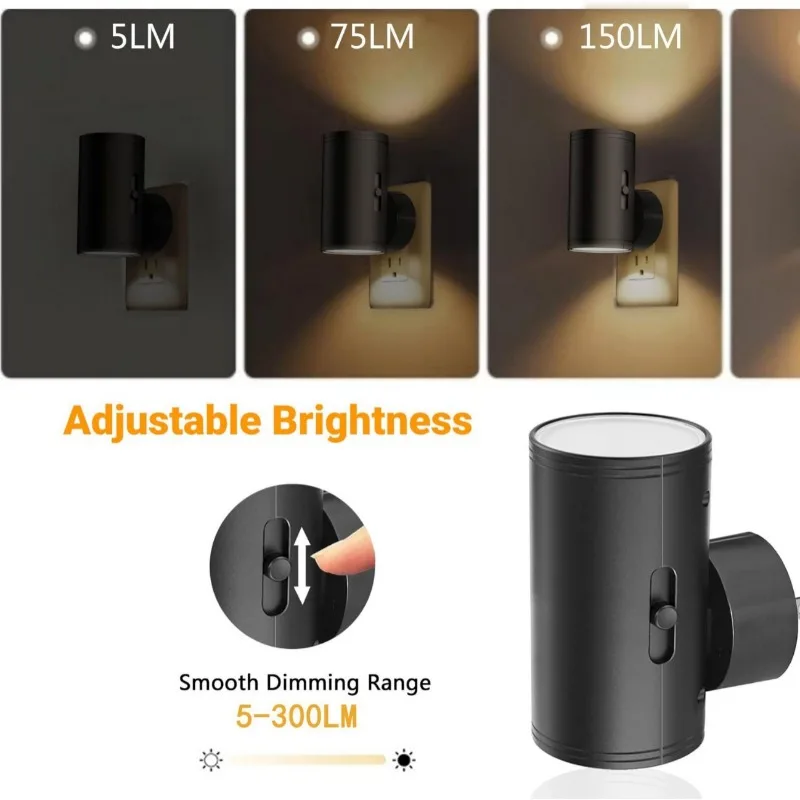 LED Nachtlampje Stekker Modern - Dusk To Dawn Bulb recensie en prijs